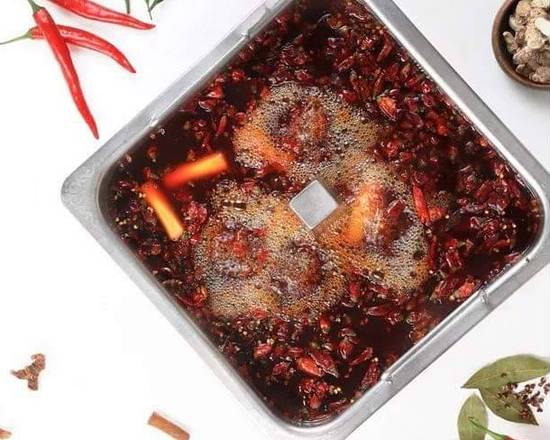 清油麻辣锅底 Spicy Soup Base